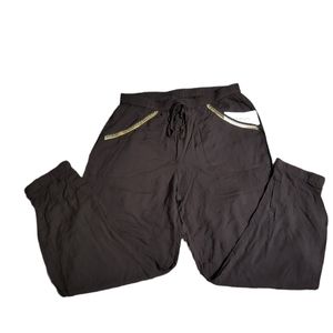 Swimsuits for All Cover Up Swim Beach Pants Joggers NWT Sz 12